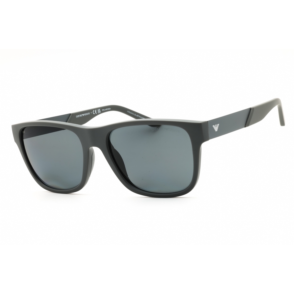 Emporio Armani EA4243 Sunglasses Grey Rectangular